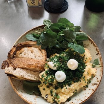 B Bistro + Bakery - Smoked Salmon Scramble - Bakeries Near Me - Miami, Florida