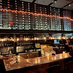 Bar area