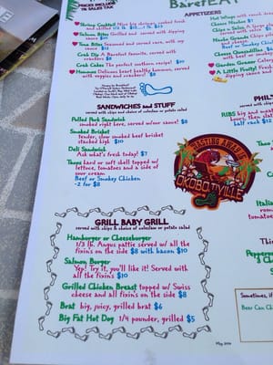 Menu photo 5 Barefoot Bar Spirit Lake, IA Menu photo 5 Barefoot Bar Spirit Lake, IA