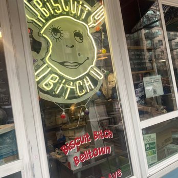 Biscuit Bitch - Sign - Breakfast & Brunch Near Me - Seattle, Washington
