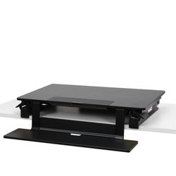 Office Relief - WorkFit 33-444-921 (below desk view)