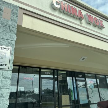 China Wok - the front entrance of a chinese restaurant - Chinese Near Me - Hialeah, Florida China Wok - the front entrance of a chinese restaurant - Chinese Near Me - Hialeah, Florida
