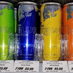 Lincoln Market - Redbull