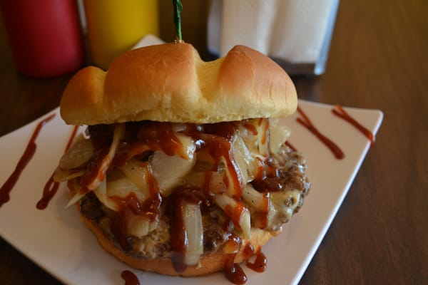 Mr Lu's Burgers & Seafood by null