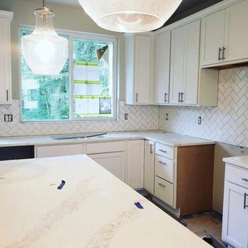 Bomterra Flooring - a kitchen being remodeled - Flooring Near Me