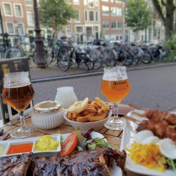 Cafe Sonneveld - Our food was so good and the bier 10/10! - Pubs Near Me - Amsterdam, New Hampshire
