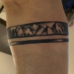 Tia Juana Tattoo - Forearm tattoo! Excellent design and execution, skilled and friendly artists. You can't go wrong with Tia Juana Tattoos