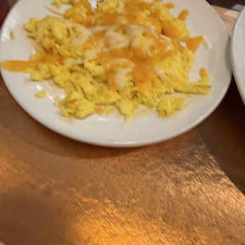 City Cafe Diner - Scrambled with cheese - Diners Near Me - Chattanooga, Tennessee