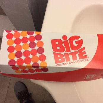 7-Eleven - a big bite box on a toilet - Convenience Stores Near Me - Miami, Florida