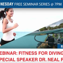 Float N Flag Dive & Travel Centre - Free Seminar - get fit for diving. Come and learn how to keep diving as long as possible.