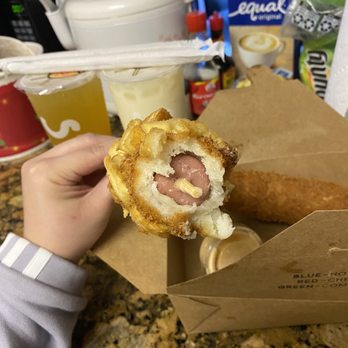 STIX - Potatocombo Corndog - Hot Dogs Near Me - San Francisco, California STIX - Potatocombo Corndog - Hot Dogs Near Me - San Francisco, California