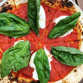 Red Rabbit Minneapolis - Margherita pizza (with Burrata) - Italian Near Me - Minneapolis, Minnesota