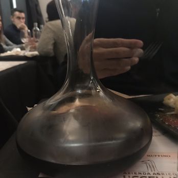 Divin Ostilia - Decanter for the delicious wine the owner recommended. - Beer, Wine & Spirits Near Me - Rome, RM Divin Ostilia - Decanter for the delicious wine the owner recommended. - Beer, Wine & Spirits Near Me - Rome, RM