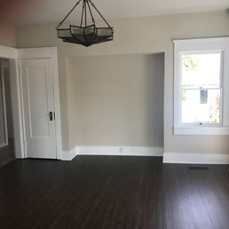 LVT in our dining room - LOVE! LVT in our dining room - LOVE!