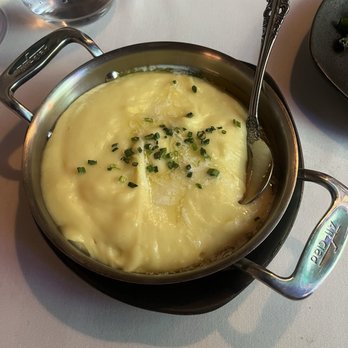 Hyeholde Restaurant - Aligot potatoes - New American Near Me - Coraopolis, Pennsylvania Hyeholde Restaurant - Aligot potatoes - New American Near Me - Coraopolis, Pennsylvania