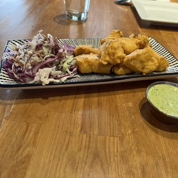 Karma Indian Bistro - Fish pakoras - Indian Near Me - Vancouver, British Columbia Karma Indian Bistro - Fish pakoras - Indian Near Me - Vancouver, British Columbia