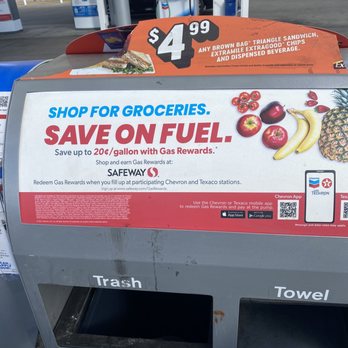 Chevron - False advertising they dont offer the safeway discount here - Gas Stations Near Me - San Leandro, California Chevron - False advertising they dont offer the safeway discount here - Gas Stations Near Me - San Leandro, California