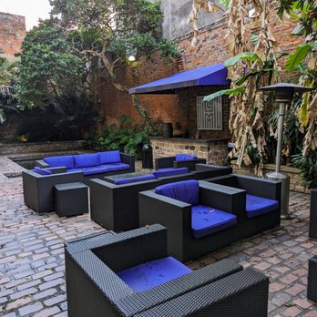 Hotel Le Marais - Outside patio. - Hotels Near Me - New Orleans, Louisiana Hotel Le Marais - Outside patio. - Hotels Near Me - New Orleans, Louisiana