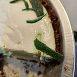 Key Lime Pie Cheesecake