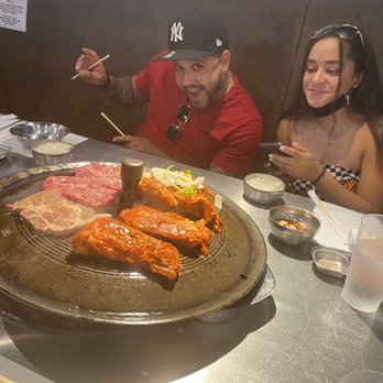 O2 BBQ - Spicy bulgogi spicy ribs and two types of - Korean Near Me - Guttenberg, New Jersey O2 BBQ - Spicy bulgogi spicy ribs and two types of - Korean Near Me - Guttenberg, New Jersey