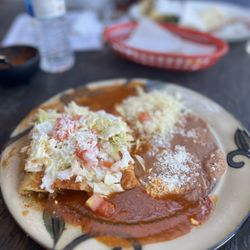 El Torito - Enchiladas | Instagram: GaoGirlsGrubbin