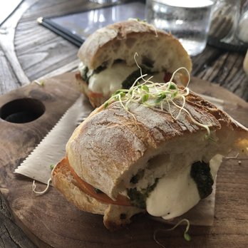Sagrado Cafe - Caprese sandwich - Coffee & Tea Near Me - Miami, Florida