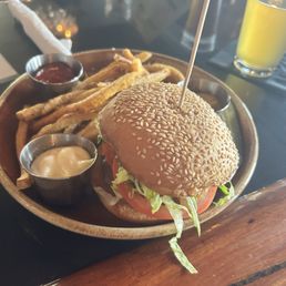 Backyard Burger Backyard Burger