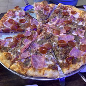 Mantoloking Road Alehouse - meat lovers pizza - Pubs Near Me - Brick, New Jersey