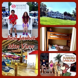 Red Jacket Mountain View Resort and Kahuna Laguna Water Park