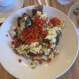 Grilled Chicken Scramble Grilled Chicken Scramble