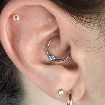 Brilliance Piercing - Daith piercing - Jewelry Near Me - Vienna, Virginia