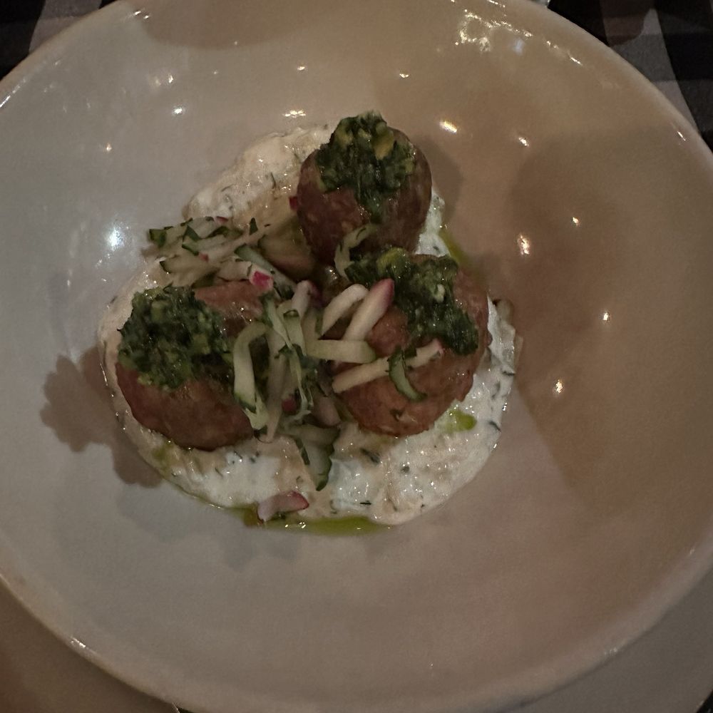 Bill's Restaurant - Lamb meatballs - American Near Me - Bloomfield Hills, Michigan