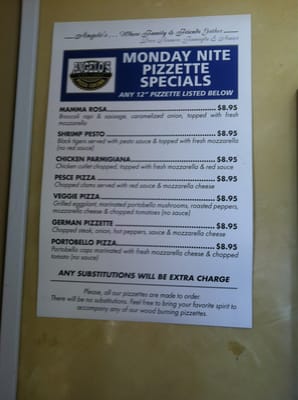 Menu photo 3 Angelo's Flemington, NJ