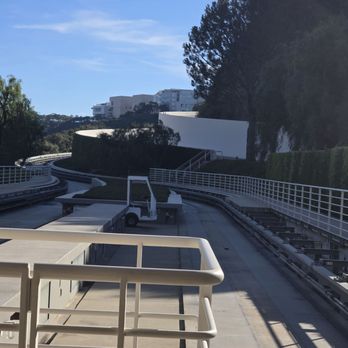 The Getty Center - Art Museums Near Me - Los Angeles, California