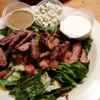 Texas Roadhouse - Steakhouse Filet Salad! It was tasty! That steak was tender as could be. Great salad! - Steakhouses Near Me - Goodyear, Arizona Texas Roadhouse - Steakhouse Filet Salad! It was tasty! That steak was tender as could be. Great salad! - Steakhouses Near Me - Goodyear, Arizona