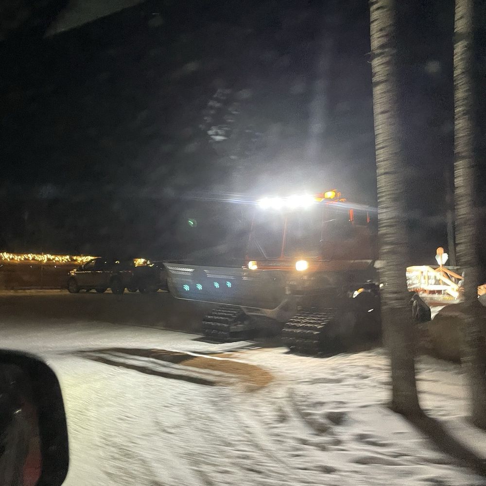 Snow Trail Groomer Snow Trail Groomer