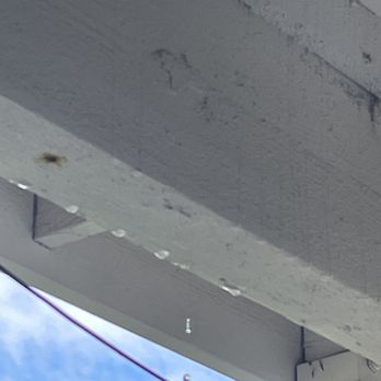 Adams Construction and Consulting - This is the leak I had right after Jeff finished my roof. - Roofing Near Me