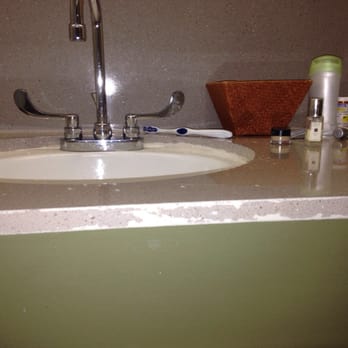 Laurel Inn - Sink is unfinished and marked up - Hotels Near Me - San Francisco, California Laurel Inn - Sink is unfinished and marked up - Hotels Near Me - San Francisco, California