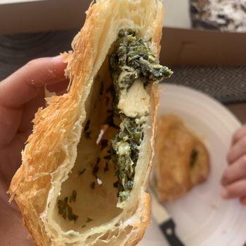 Back Porch Bakery - Spinach and feta croissant - Bakeries Near Me - Atascadero, California Back Porch Bakery - Spinach and feta croissant - Bakeries Near Me - Atascadero, California