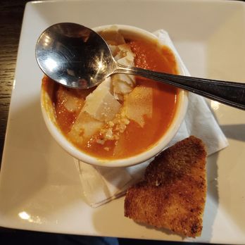 The Feed Sack - Tomato soup. Very good.  Next time I will get a bowl and salad. - American Near Me - Aiken, South Carolina