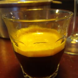 Le Prado - Café (trop chou le verre ! )
