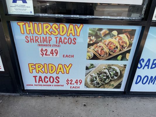 Menu photo 1 Fish Taco Xtreme Riverside, CA