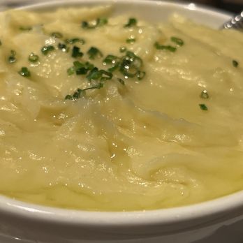 The Amalfi Llama - Potatoes purée 5-2025 - Italian Near Me - San Diego, California