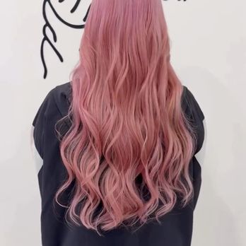 Salon de Freya - Rose Pink Color Bleach - Hair Salons Near Me - Los Angeles, California Salon de Freya - Rose Pink Color Bleach - Hair Salons Near Me - Los Angeles, California