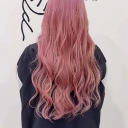 Salon de Freya - Rose Pink Color Bleach