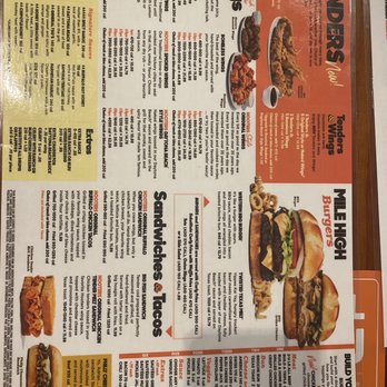 Hooters - Menu 2 - Sports Bars Near Me - Abilene, Texas Hooters - Menu 2 - Sports Bars Near Me - Abilene, Texas