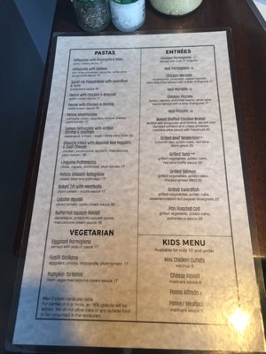 Menu photo 4 Giacomo's Melrose, MA