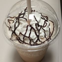 Petaluma Village Cafe - Mocha frappe