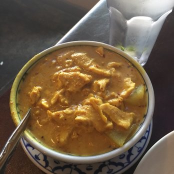 The Thai Restaurant - Yellow curry with chicken - Thai Near Me - Lancaster, California The Thai Restaurant - Yellow curry with chicken - Thai Near Me - Lancaster, California