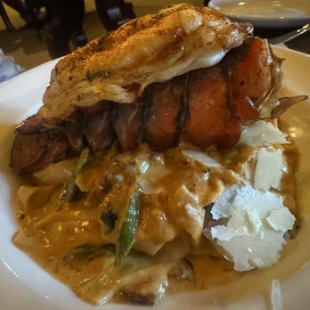 Galletto Ristorante - Lobster Chicken Fettucine - Italian Near Me - Modesto, California